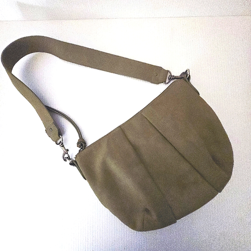 Universal Threads Hobo Bucket Shoulder Bag Olive Color